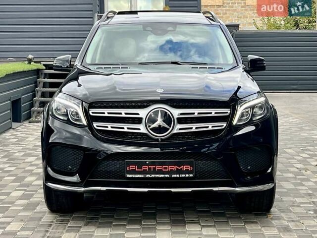 Черный Мерседес ГЛС-Класс, объемом двигателя 3 л и пробегом 133 тыс. км за 42900 $, фото 2 на Automoto.ua