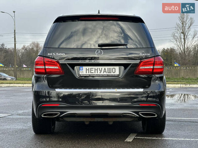 Чорний Мерседес ГЛС-Класс, об'ємом двигуна 4.66 л та пробігом 191 тис. км за 29700 $, фото 5 на Automoto.ua