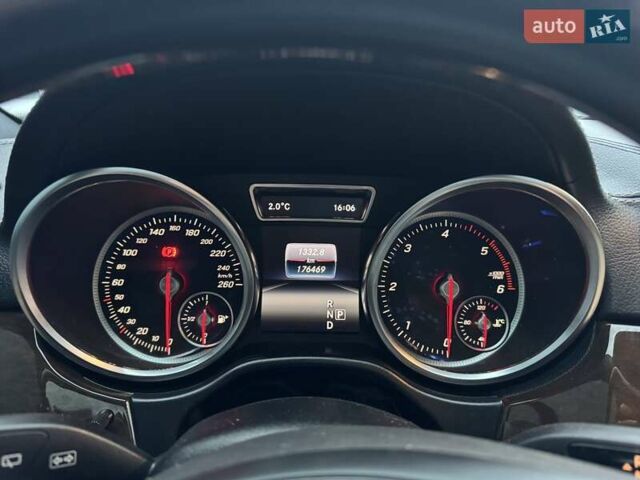 Черный Мерседес ГЛС-Класс, объемом двигателя 2.99 л и пробегом 176 тыс. км за 34900 $, фото 8 на Automoto.ua