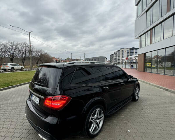 Чорний Мерседес ГЛС-Класс, об'ємом двигуна 2.99 л та пробігом 140 тис. км за 36000 $, фото 15 на Automoto.ua