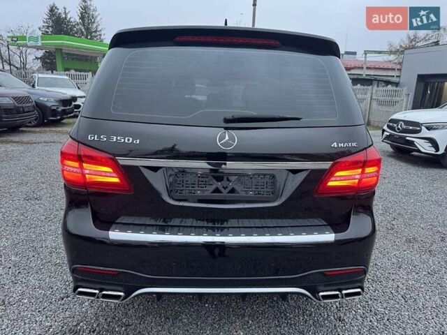 Черный Мерседес ГЛС-Класс, объемом двигателя 2.99 л и пробегом 176 тыс. км за 34900 $, фото 61 на Automoto.ua