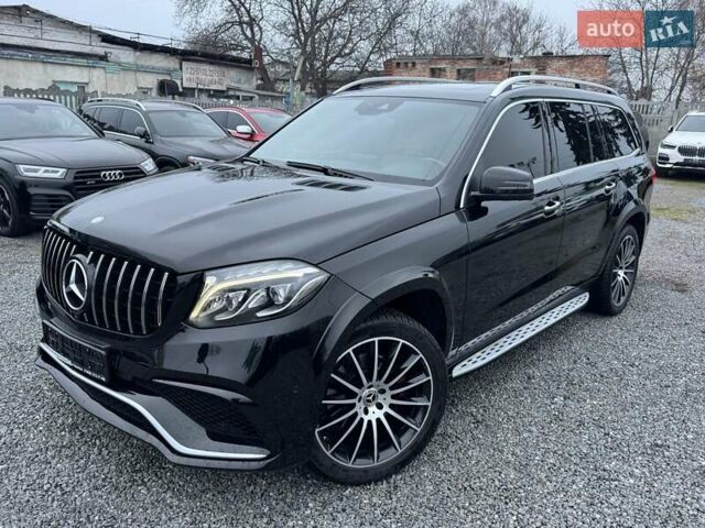 Черный Мерседес ГЛС-Класс, объемом двигателя 2.99 л и пробегом 176 тыс. км за 34900 $, фото 38 на Automoto.ua