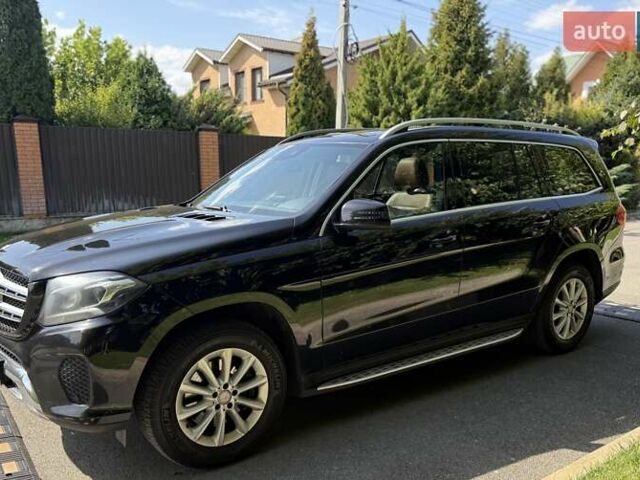 Чорний Мерседес ГЛС-Класс, об'ємом двигуна 3 л та пробігом 240 тис. км за 36500 $, фото 1 на Automoto.ua