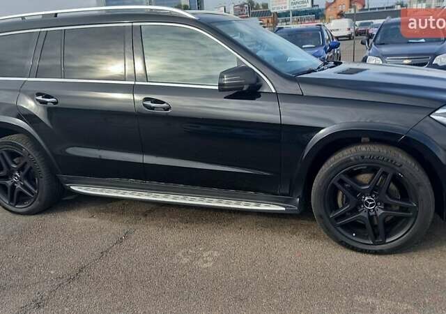 Чорний Мерседес ГЛС-Класс, об'ємом двигуна 2.99 л та пробігом 280 тис. км за 39890 $, фото 1 на Automoto.ua