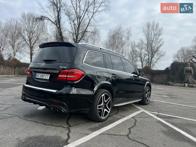 Чорний Мерседес ГЛС-Класс, об'ємом двигуна 2.99 л та пробігом 205 тис. км за 37999 $, фото 5 на Automoto.ua