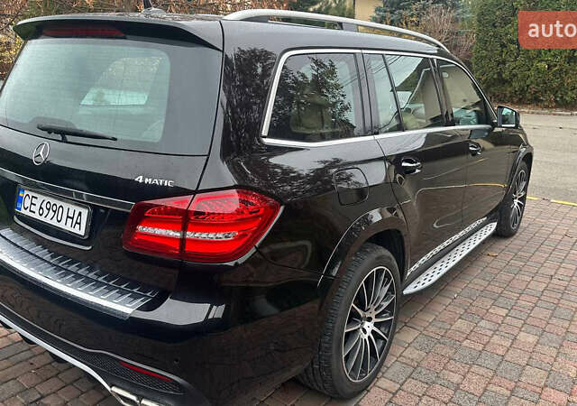 Чорний Мерседес ГЛС-Класс, об'ємом двигуна 2.99 л та пробігом 175 тис. км за 33500 $, фото 3 на Automoto.ua
