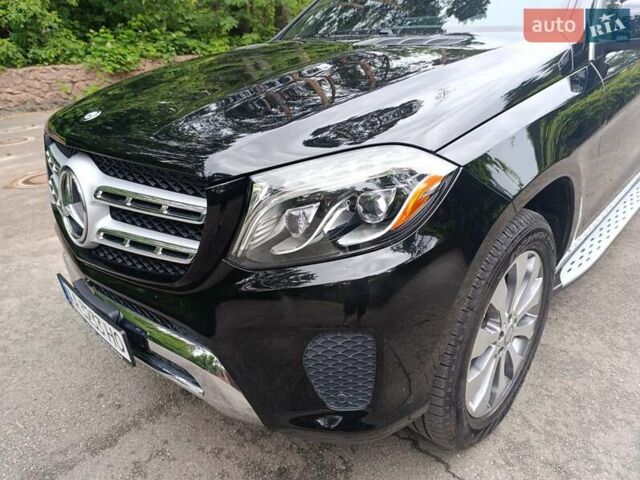 Черный Мерседес ГЛС-Класс, объемом двигателя 3 л и пробегом 149 тыс. км за 39999 $, фото 5 на Automoto.ua