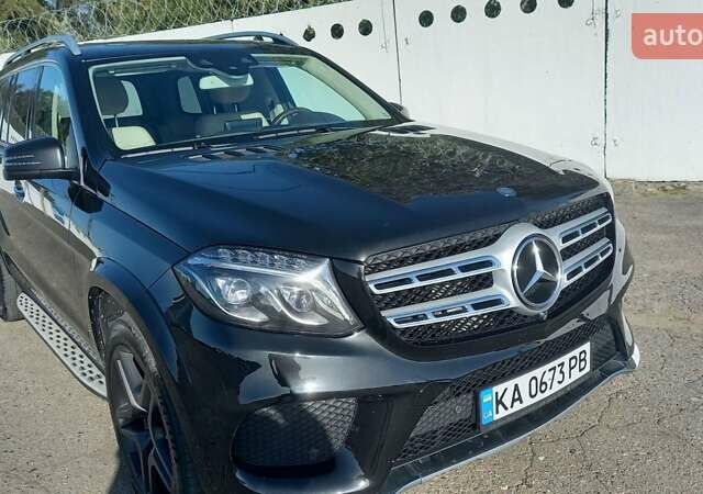 Чорний Мерседес ГЛС-Класс, об'ємом двигуна 2.99 л та пробігом 280 тис. км за 39890 $, фото 19 на Automoto.ua