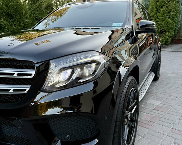 Чорний Мерседес ГЛС-Класс, об'ємом двигуна 2.99 л та пробігом 250 тис. км за 43000 $, фото 4 на Automoto.ua