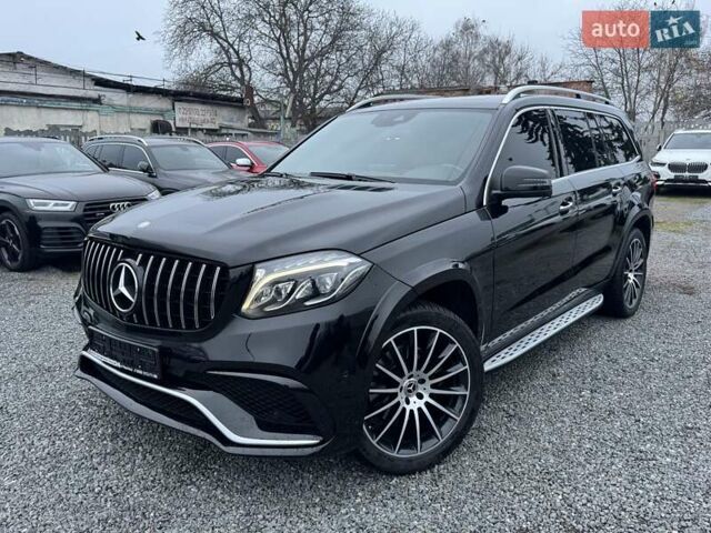 Черный Мерседес ГЛС-Класс, объемом двигателя 2.99 л и пробегом 176 тыс. км за 34900 $, фото 41 на Automoto.ua
