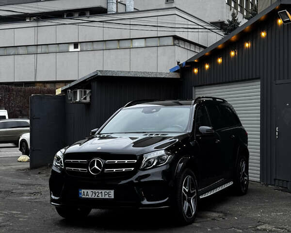 Чорний Мерседес ГЛС-Класс, об'ємом двигуна 3 л та пробігом 89 тис. км за 55000 $, фото 1 на Automoto.ua