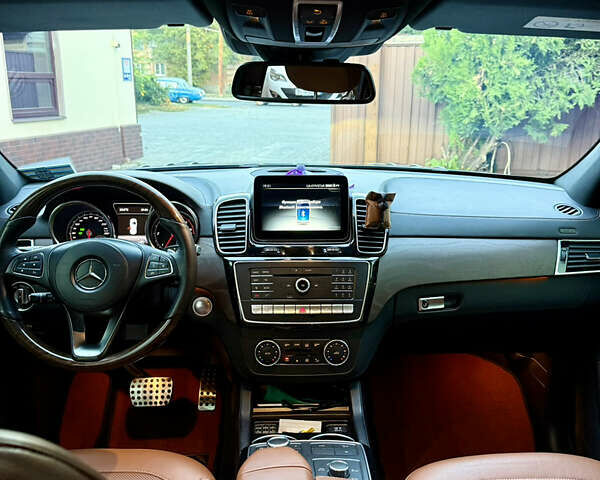 Чорний Мерседес ГЛС-Класс, об'ємом двигуна 2.99 л та пробігом 250 тис. км за 43000 $, фото 10 на Automoto.ua