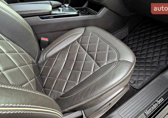 Чорний Мерседес ГЛС-Класс, об'ємом двигуна 2.99 л та пробігом 205 тис. км за 37999 $, фото 13 на Automoto.ua