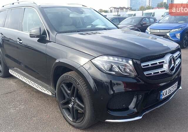 Чорний Мерседес ГЛС-Класс, об'ємом двигуна 2.99 л та пробігом 280 тис. км за 39890 $, фото 18 на Automoto.ua