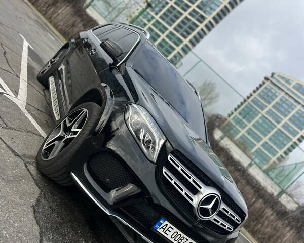 Чорний Мерседес ГЛС-Класс, об'ємом двигуна 2.99 л та пробігом 205 тис. км за 37999 $, фото 7 на Automoto.ua