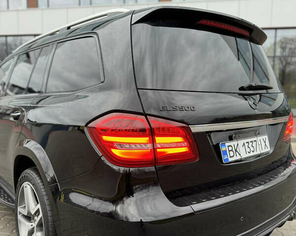 Чорний Мерседес ГЛС-Класс, об'ємом двигуна 2.99 л та пробігом 140 тис. км за 36000 $, фото 8 на Automoto.ua