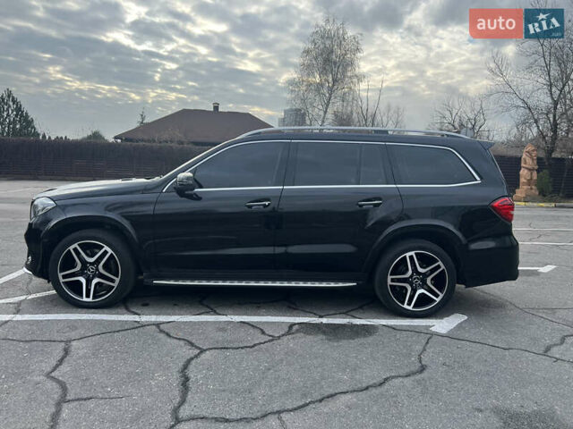 Чорний Мерседес ГЛС-Класс, об'ємом двигуна 2.99 л та пробігом 205 тис. км за 37999 $, фото 1 на Automoto.ua