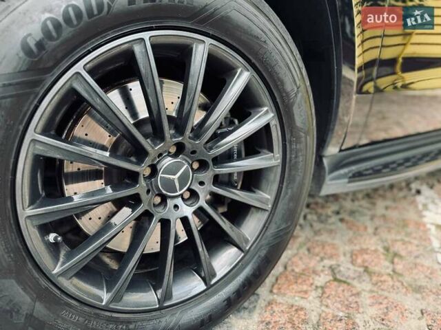 Черный Мерседес ГЛС-Класс, объемом двигателя 4.66 л и пробегом 264 тыс. км за 42000 $, фото 10 на Automoto.ua