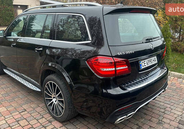 Чорний Мерседес ГЛС-Класс, об'ємом двигуна 2.99 л та пробігом 175 тис. км за 33500 $, фото 8 на Automoto.ua