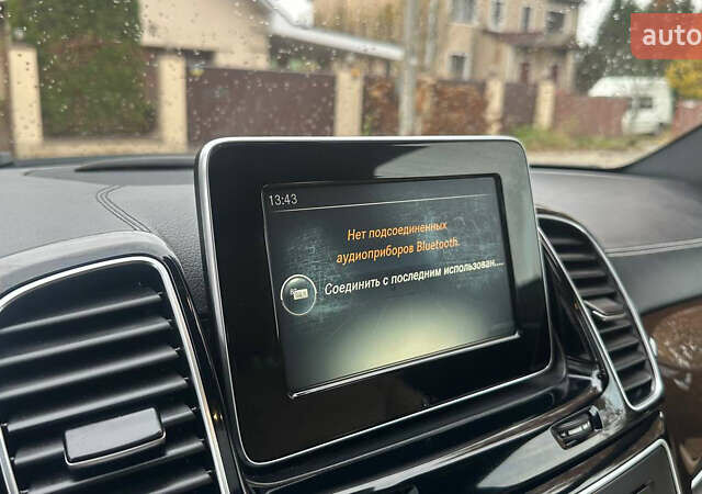 Чорний Мерседес ГЛС-Класс, об'ємом двигуна 2.99 л та пробігом 175 тис. км за 33500 $, фото 22 на Automoto.ua