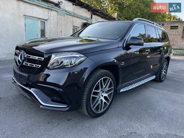 Чорний Мерседес ГЛС-Класс, об'ємом двигуна 5.46 л та пробігом 213 тис. км за 39900 $, фото 66 на Automoto.ua