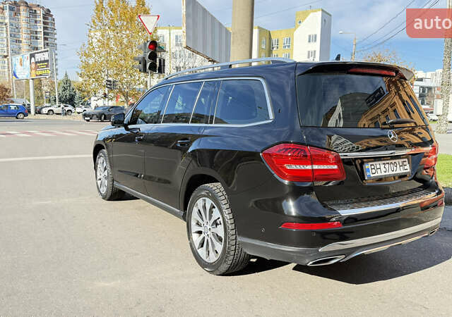 Черный Мерседес ГЛС-Класс, объемом двигателя 3 л и пробегом 200 тыс. км за 38000 $, фото 4 на Automoto.ua