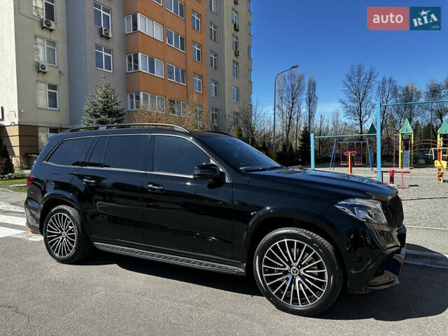 Черный Мерседес ГЛС-Класс, объемом двигателя 2.99 л и пробегом 146 тыс. км за 45000 $, фото 40 на Automoto.ua