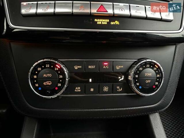 Черный Мерседес ГЛС-Класс, объемом двигателя 4.66 л и пробегом 265 тыс. км за 41990 $, фото 22 на Automoto.ua