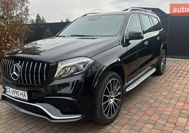 Чорний Мерседес ГЛС-Класс, об'ємом двигуна 2.99 л та пробігом 175 тис. км за 33500 $, фото 12 на Automoto.ua