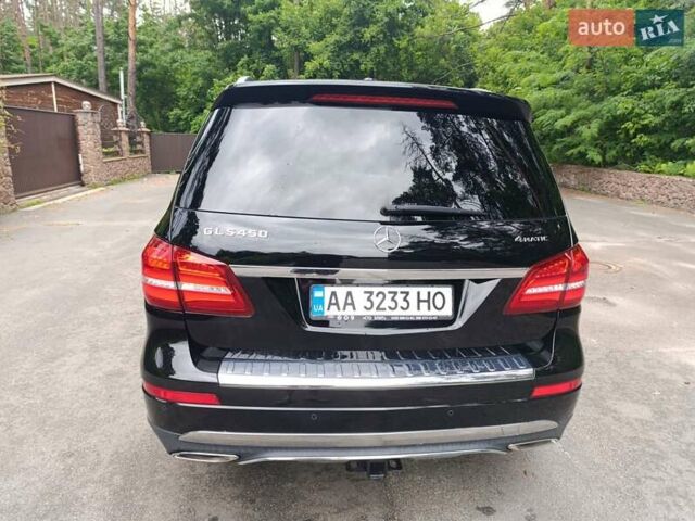 Черный Мерседес ГЛС-Класс, объемом двигателя 3 л и пробегом 149 тыс. км за 39999 $, фото 7 на Automoto.ua