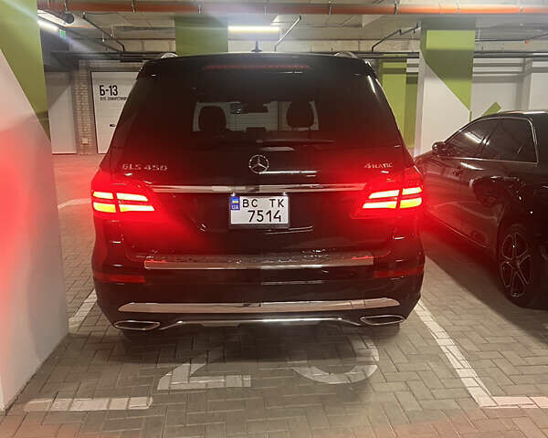 Чорний Мерседес ГЛС-Класс, об'ємом двигуна 3 л та пробігом 160 тис. км за 30500 $, фото 2 на Automoto.ua