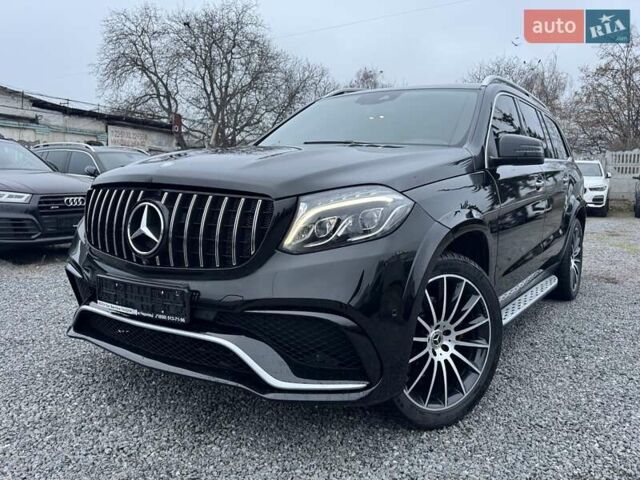Черный Мерседес ГЛС-Класс, объемом двигателя 2.99 л и пробегом 176 тыс. км за 34900 $, фото 39 на Automoto.ua