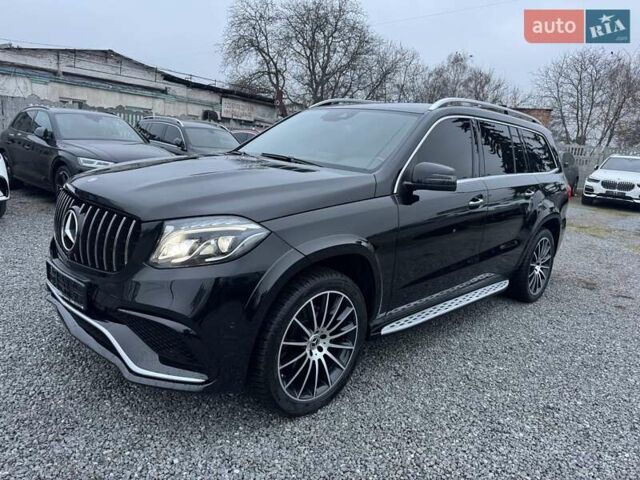 Черный Мерседес ГЛС-Класс, объемом двигателя 2.99 л и пробегом 176 тыс. км за 34900 $, фото 74 на Automoto.ua