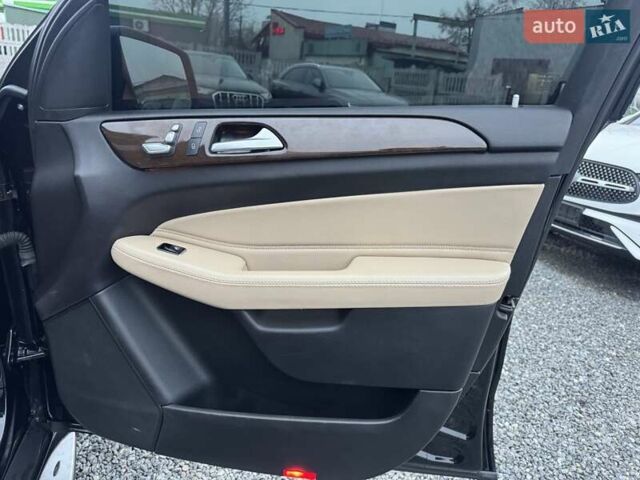Черный Мерседес ГЛС-Класс, объемом двигателя 2.99 л и пробегом 176 тыс. км за 34900 $, фото 24 на Automoto.ua