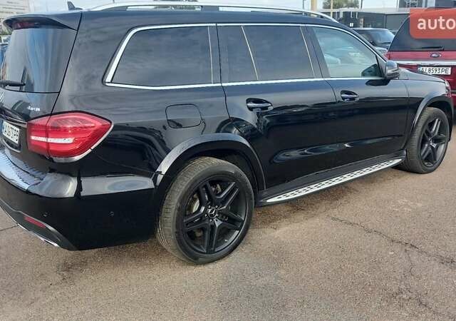 Чорний Мерседес ГЛС-Класс, об'ємом двигуна 2.99 л та пробігом 280 тис. км за 39890 $, фото 9 на Automoto.ua