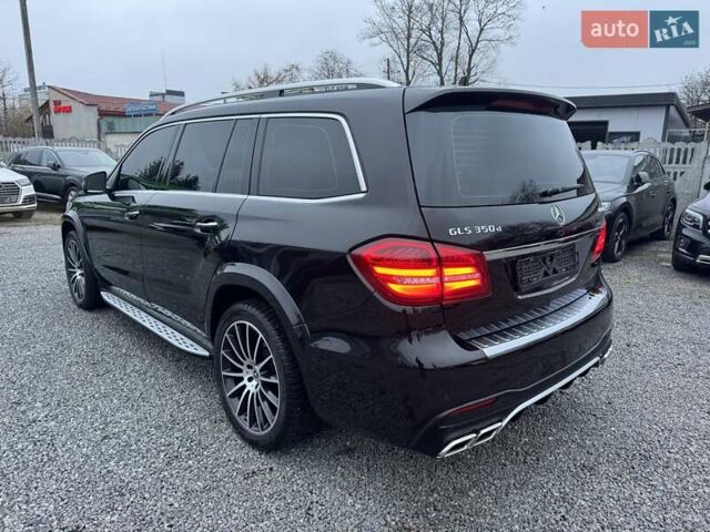 Черный Мерседес ГЛС-Класс, объемом двигателя 2.99 л и пробегом 176 тыс. км за 34900 $, фото 67 на Automoto.ua