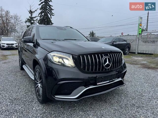 Черный Мерседес ГЛС-Класс, объемом двигателя 2.99 л и пробегом 176 тыс. км за 34900 $, фото 52 на Automoto.ua