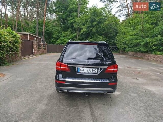 Черный Мерседес ГЛС-Класс, объемом двигателя 3 л и пробегом 149 тыс. км за 39999 $, фото 1 на Automoto.ua