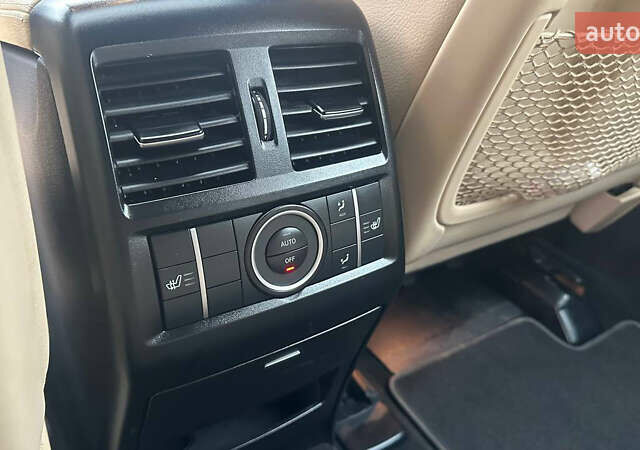 Чорний Мерседес ГЛС-Класс, об'ємом двигуна 2.99 л та пробігом 175 тис. км за 33500 $, фото 24 на Automoto.ua