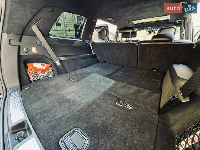 Черный Мерседес ГЛС-Класс, объемом двигателя 4.66 л и пробегом 264 тыс. км за 42000 $, фото 34 на Automoto.ua