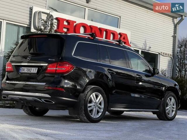 Чорний Мерседес ГЛС-Класс, об'ємом двигуна 2.99 л та пробігом 126 тис. км за 44999 $, фото 20 на Automoto.ua