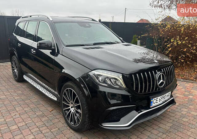 Чорний Мерседес ГЛС-Класс, об'ємом двигуна 2.99 л та пробігом 175 тис. км за 33500 $, фото 1 на Automoto.ua
