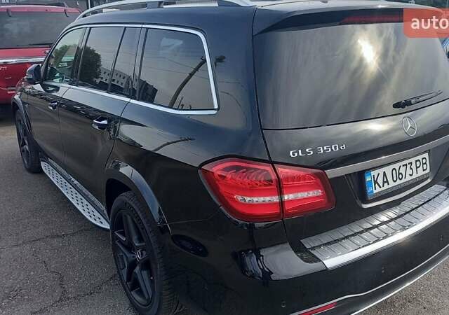 Чорний Мерседес ГЛС-Класс, об'ємом двигуна 2.99 л та пробігом 280 тис. км за 39890 $, фото 4 на Automoto.ua