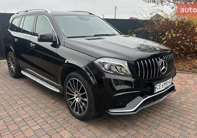 Чорний Мерседес ГЛС-Класс, об'ємом двигуна 2.99 л та пробігом 175 тис. км за 33500 $, фото 16 на Automoto.ua