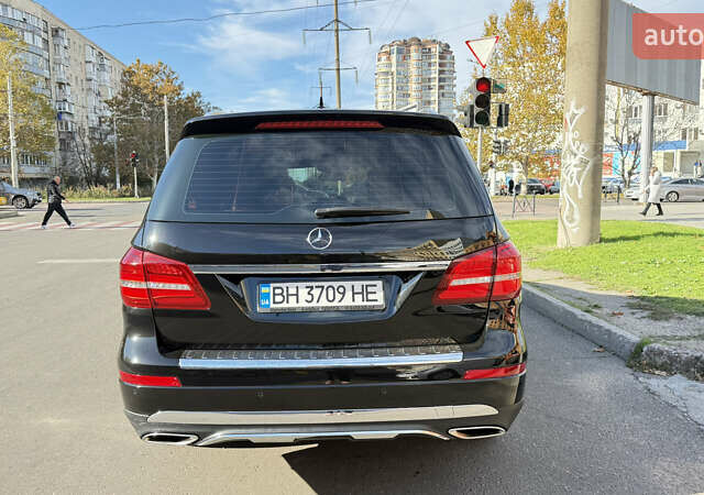 Черный Мерседес ГЛС-Класс, объемом двигателя 3 л и пробегом 200 тыс. км за 38000 $, фото 3 на Automoto.ua