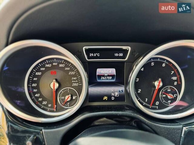 Черный Мерседес ГЛС-Класс, объемом двигателя 4.66 л и пробегом 264 тыс. км за 42000 $, фото 35 на Automoto.ua