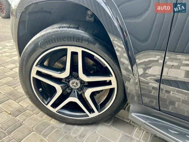 Черный Мерседес ГЛС-Класс, объемом двигателя 3 л и пробегом 133 тыс. км за 42900 $, фото 20 на Automoto.ua