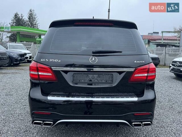 Черный Мерседес ГЛС-Класс, объемом двигателя 2.99 л и пробегом 176 тыс. км за 34900 $, фото 33 на Automoto.ua