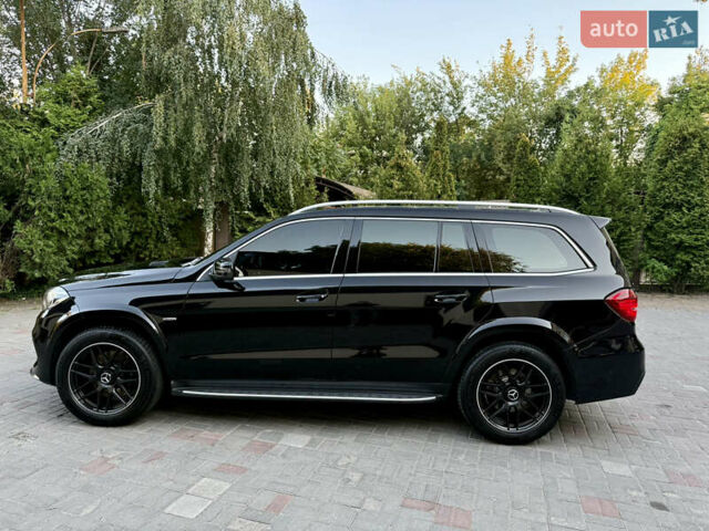 Чорний Мерседес ГЛС-Класс, об'ємом двигуна 2.99 л та пробігом 250 тис. км за 43000 $, фото 5 на Automoto.ua