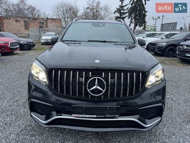 Черный Мерседес ГЛС-Класс, объемом двигателя 2.99 л и пробегом 176 тыс. км за 34900 $, фото 50 на Automoto.ua
